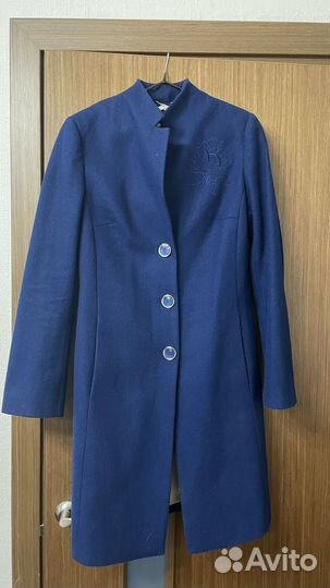 Шерстяное пальто zarina