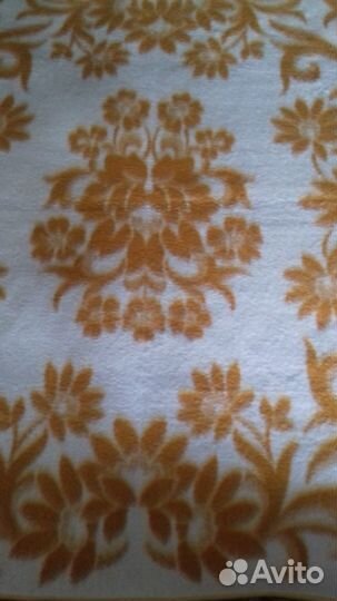 Одеяло Китай времен СССР чистошерстяное новое 1,5