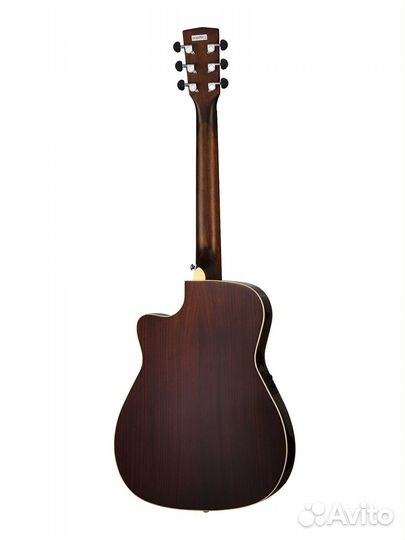 L150-OC-NAT Luce Series Электроакустическая гитара, с вырезом, цвет натуральный, Cort (Новая, Гарант