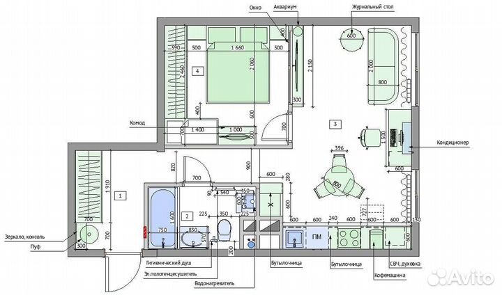 Дизайнер интерьера