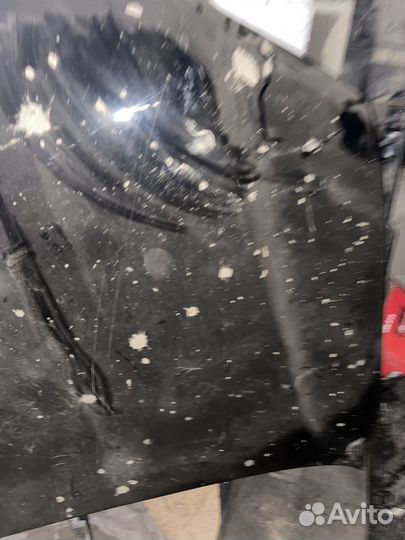 Капот Toyota Land Cruiser 200 2017