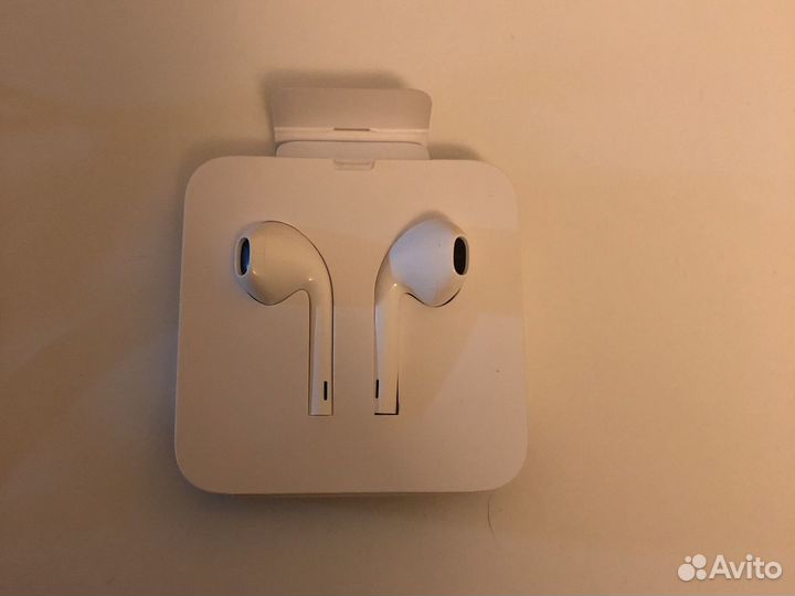 Наушники apple earpods lightning оригинал
