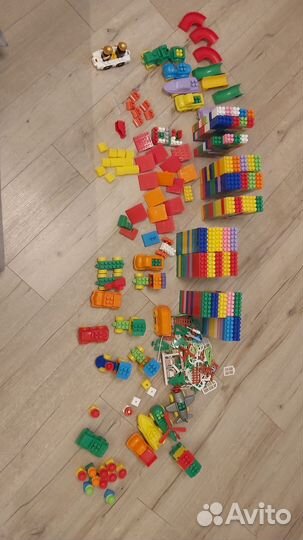 Конструктор полесье