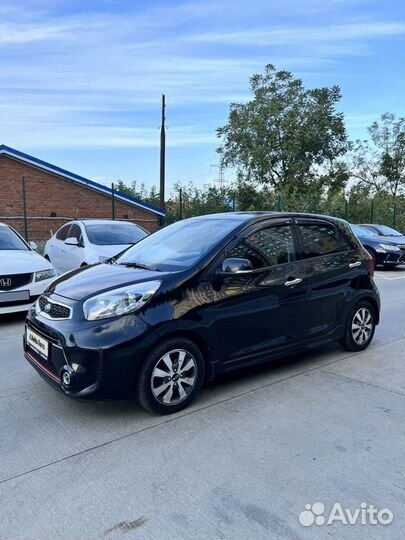 Kia Picanto 1.3 AT, 2015, 138 000 км