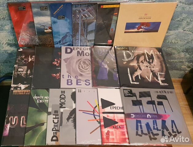 Depeche Mode - Винил 12" (заводская упаковка) купить в Москве | Хобби и ...