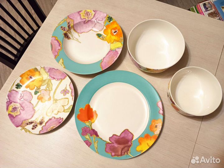 Набор столовой посуды фарфор