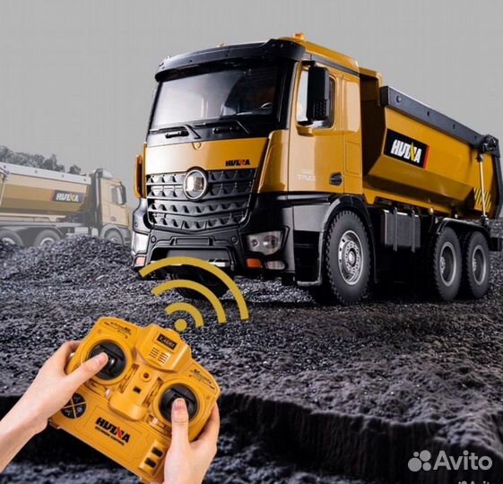 Радиоуправляемый самосвал