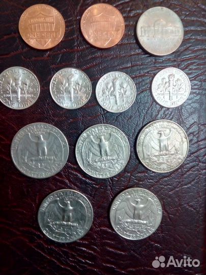 Монеты Америки