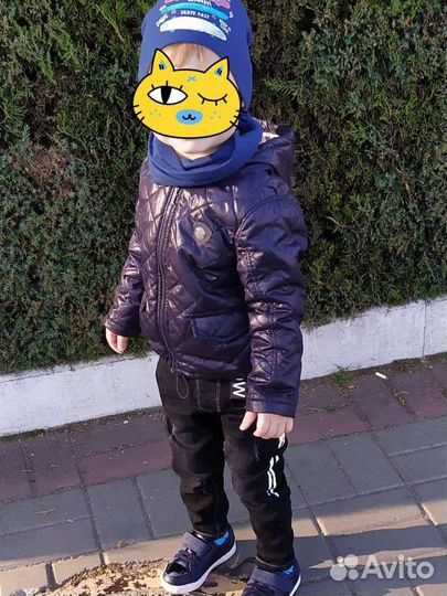 Джинсы на мальчика