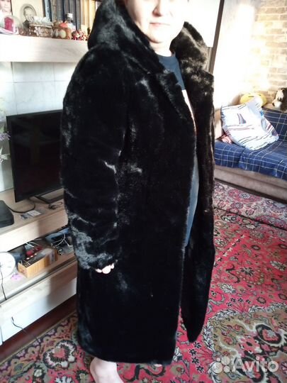 Шуба норковая 50 52
