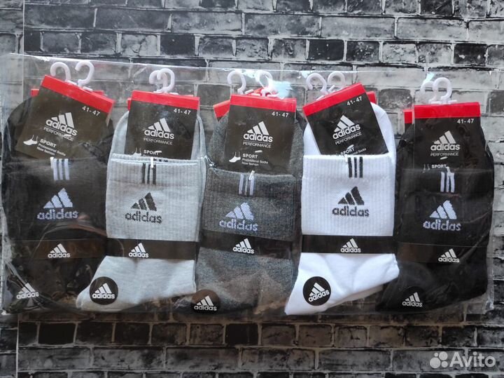 Носки Nike Adidas Lacoste Reebok