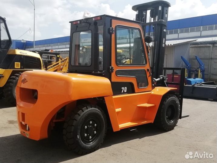 Вилочный погрузчик HANGCHA CPCD70-AG42, 2024