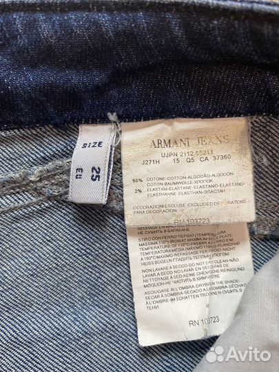 Armani jeans originals (size EU 25)