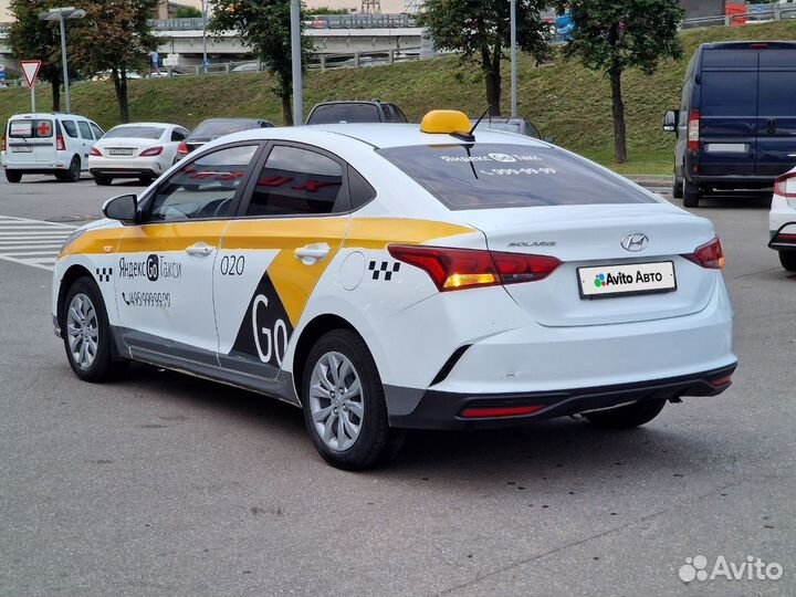 Hyundai Solaris 1.6 AT, 2020, 163 127 км