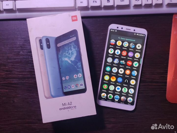Xiaomi Mi A2, 4/64 ГБ