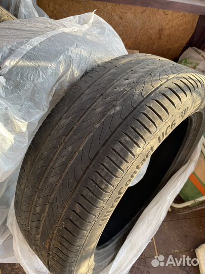 Continental UltraContact 225/55 R19 99V