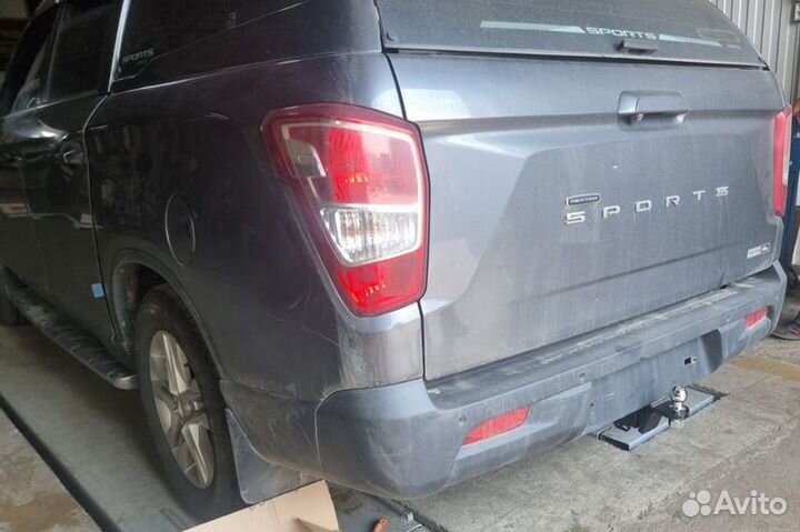 Фаркоп SsangYong Rexton Y400 Rexton Sports Q200