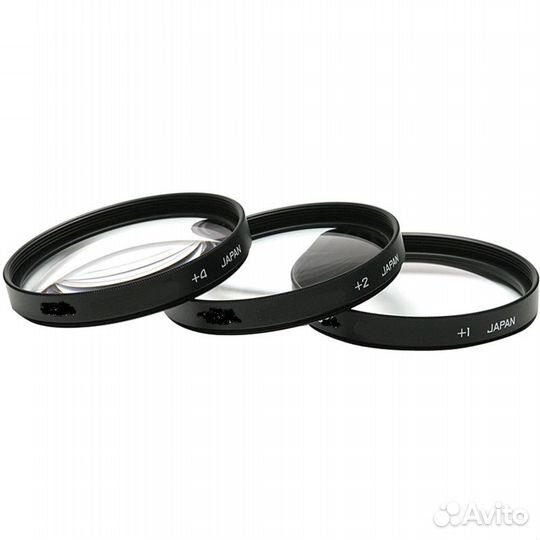 Набор макрофильтров +1 +2 +4 (40.5 мм) макролинзы