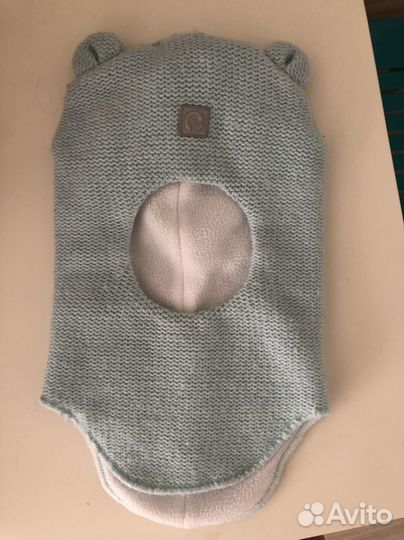 Шапка шлем crockid зима осень