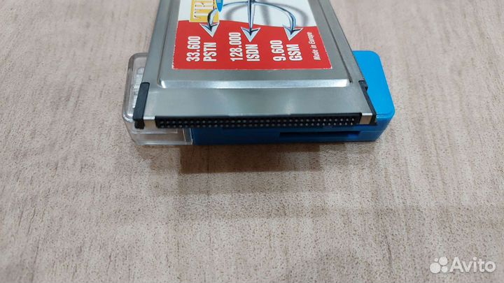 Pcmci card modem 16 bit