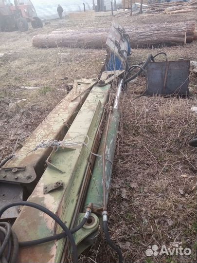 Гидроманипулятор для леса бу