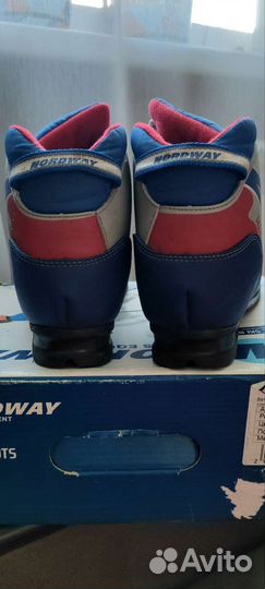 Лыжные ботинки Nordway, размер 34