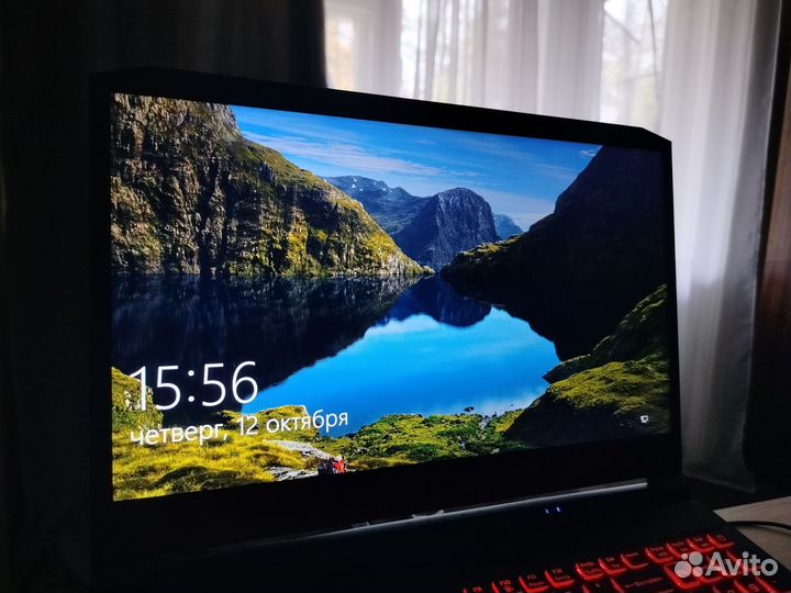 Игровой ноутбук acer nitro 5