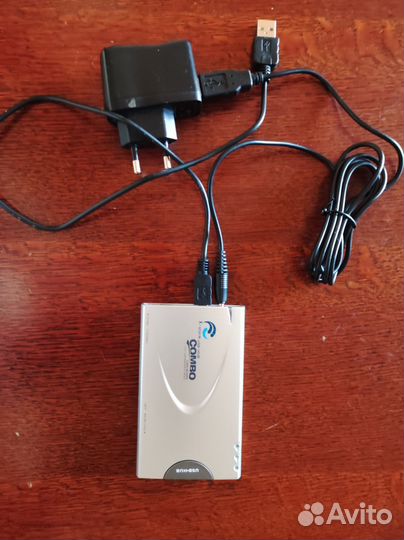 USB hub, Card reader REV 2.0