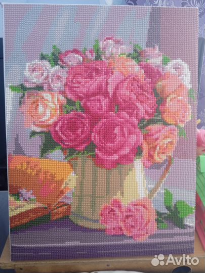 Картина из алмазной мозаики