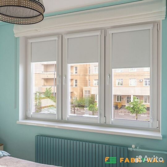 Рулонные шторы на окно