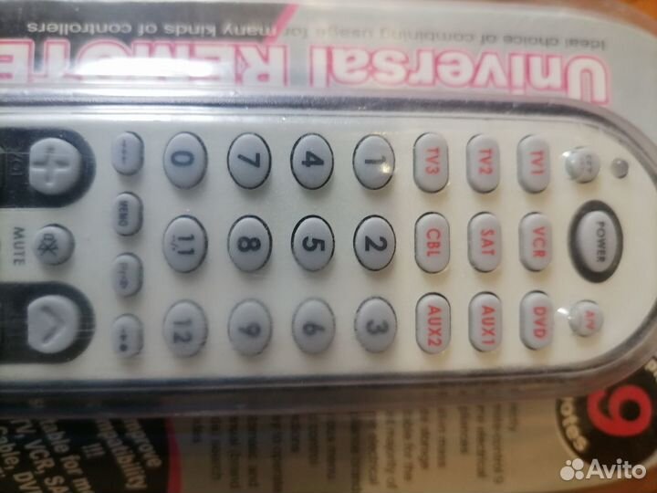 Универсальный пульт
