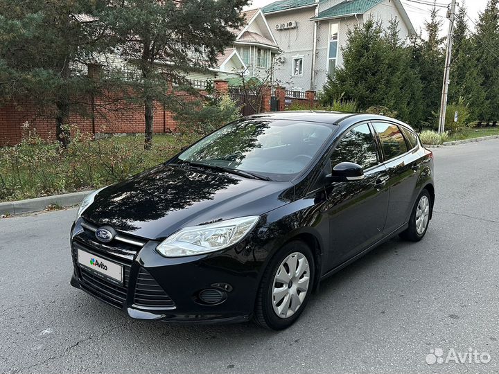 Ford Focus 1.6 AMT, 2012, 75 000 км