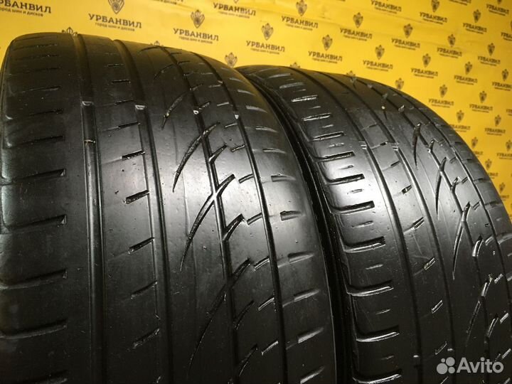 Continental CrossContact UHP E 265/40 R21 105Y