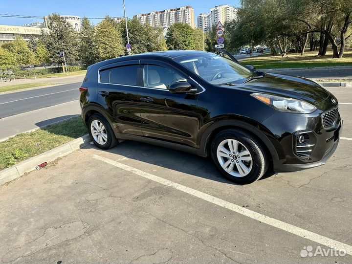 Kia Sportage 2.4 AT, 2017, 99 000 км