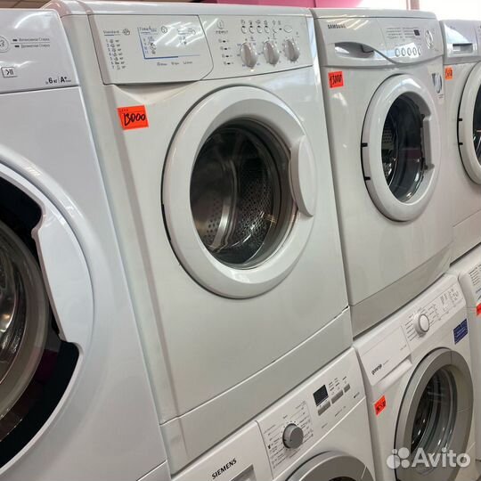 Стиральная машина бу с гарантией и доставкой