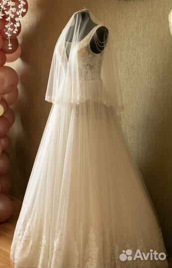 Свадебное платье 44 46