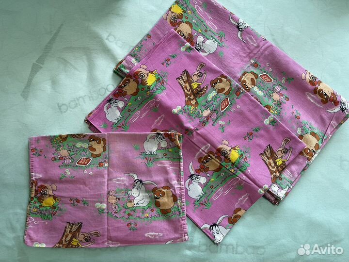 Постельное белье детское, одеяло, подушка