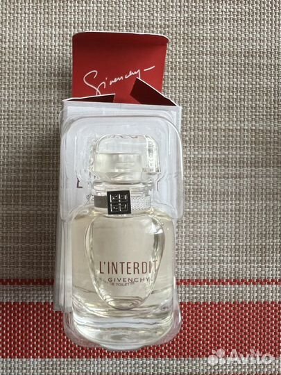 Парфюмерная вода Givenchy L'Intermit 10 ml