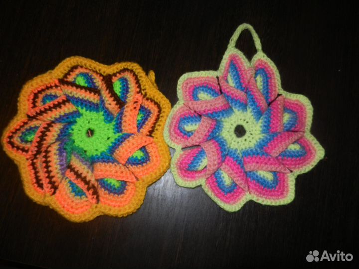 Носки,варежки,шарфы,прихватки ручной работы