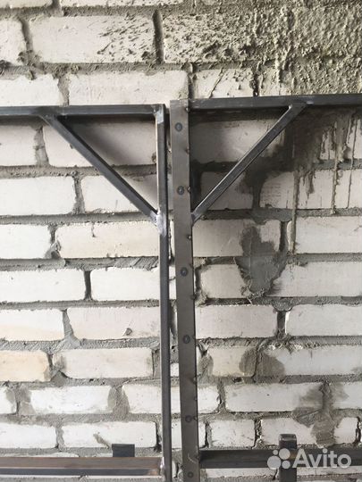 Ворота под профнастил