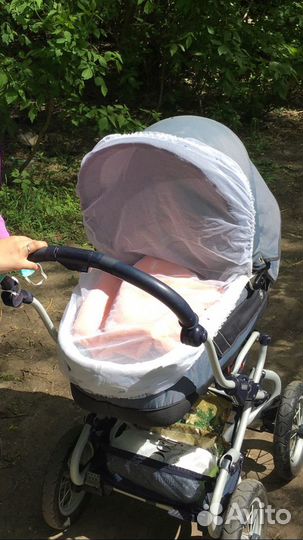 Коляска 2 в 1 bebecar Stylo AT