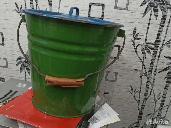 Ведро эмалированное СССР