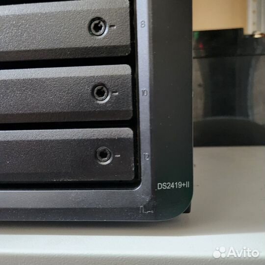 NAS Synology сервер