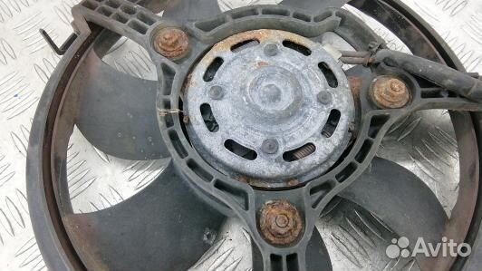 Вентилятор радиатора audi A4 B5 (8SE18KF01)