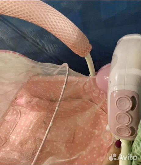 Электронная колыбель elett