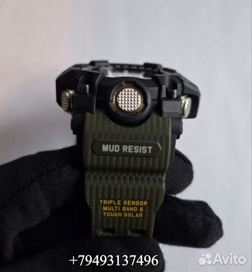 Casio G-Shock GWG-1000-1A3 новые, оригинал