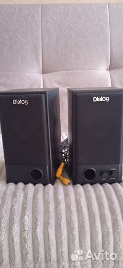 Колонки для компьютера с сабвуфером
