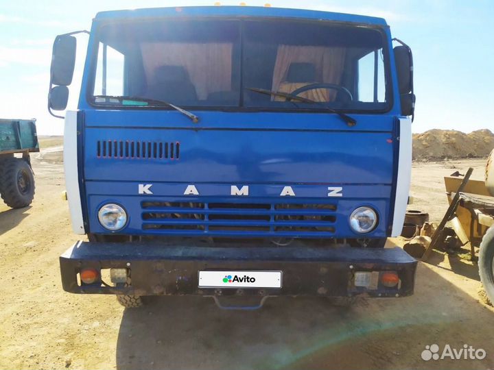 КамАЗ 55102, 1980