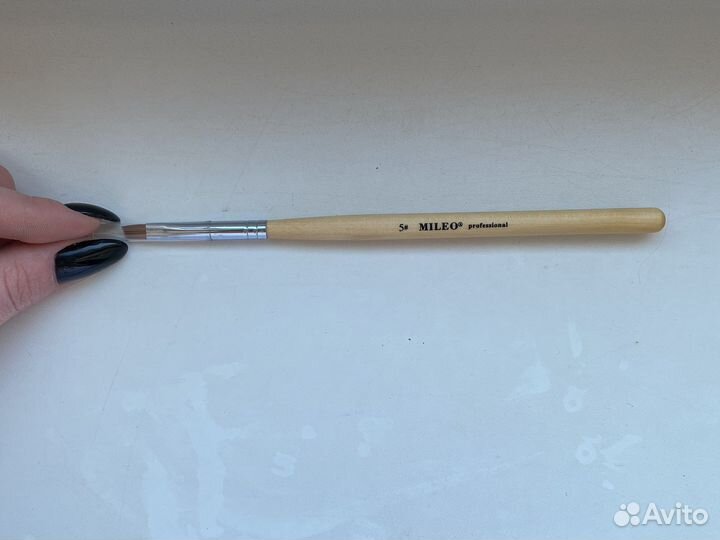 Mileo Кисть скошенная #5, (Милео)