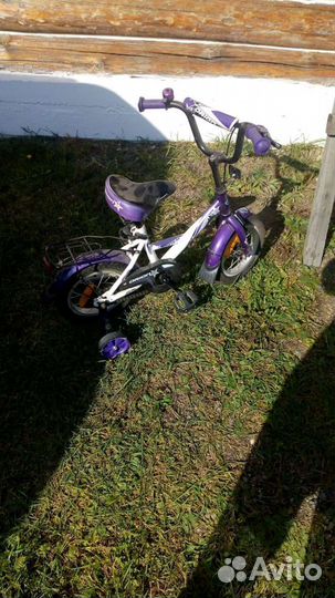 Детский велосипед бу